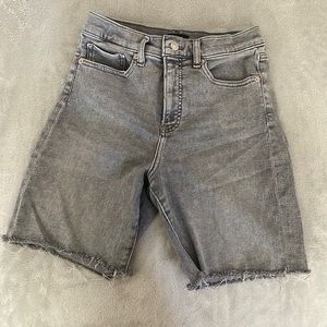 SOLD!!! Gray Mid Short
